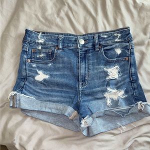 American eagle jean shorts
